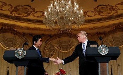 日本首相安倍晉三辭職，再也不用討好變幻莫測(cè)的美國(guó)總統(tǒng)特朗普了